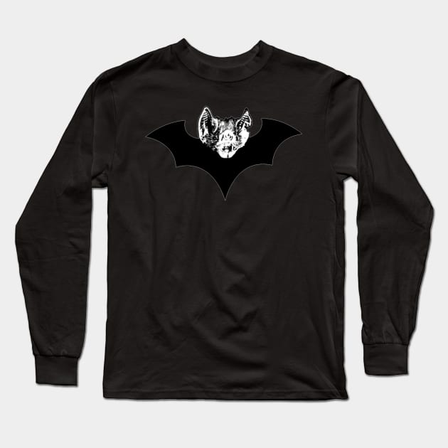 B A T Long Sleeve T-Shirt by ActualLiam